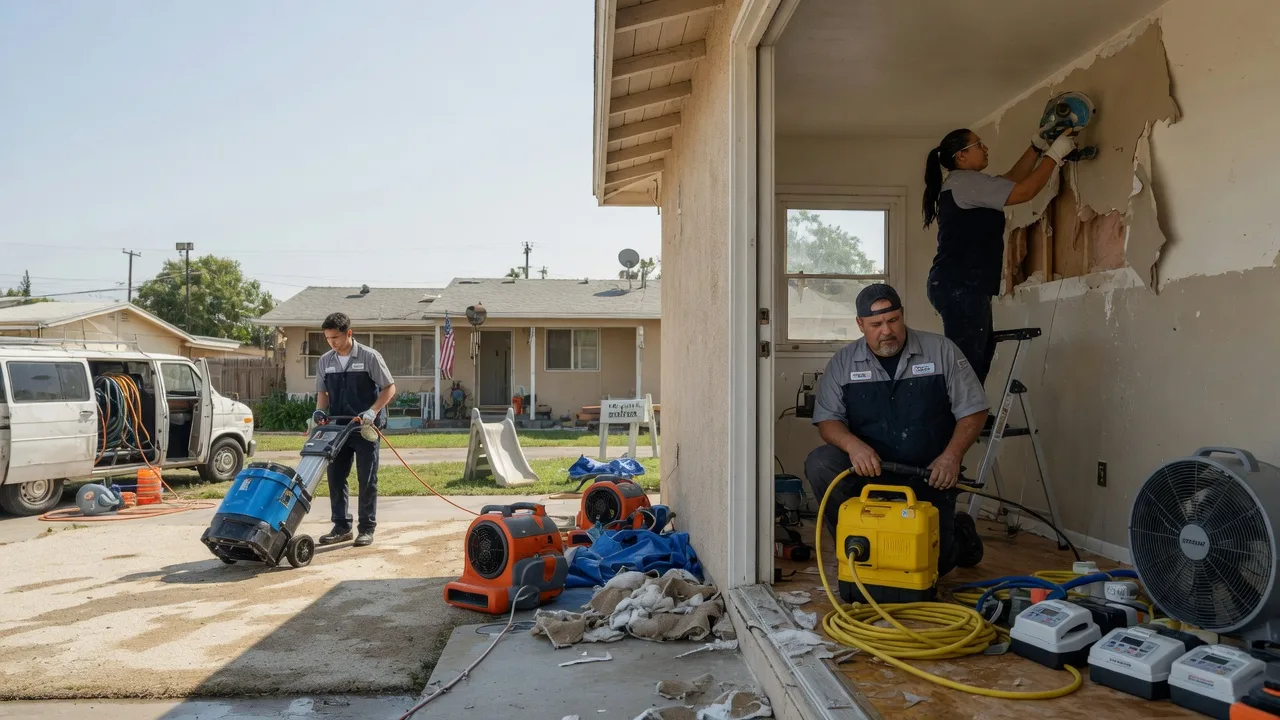 Water Damage Restoration in Bryant, AR near me